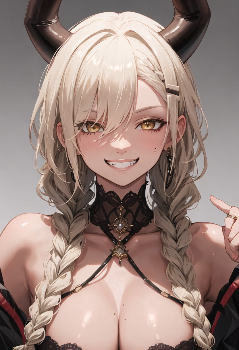 grin