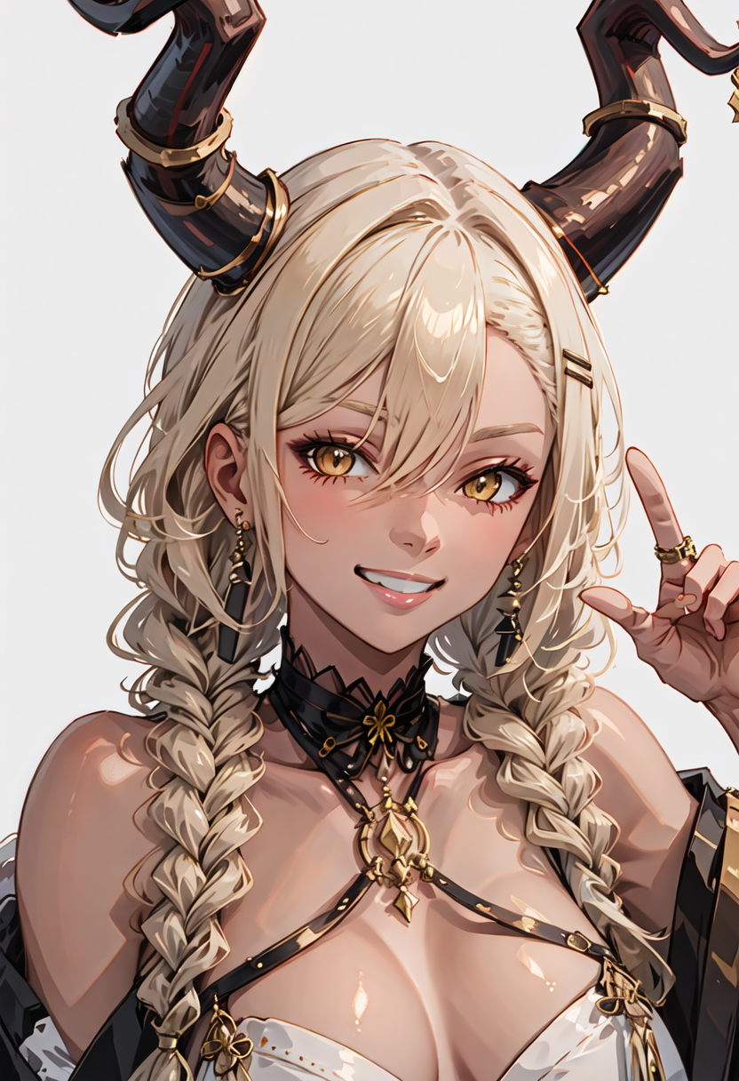 grin