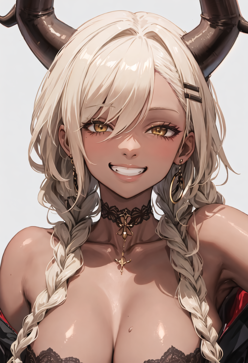 grin