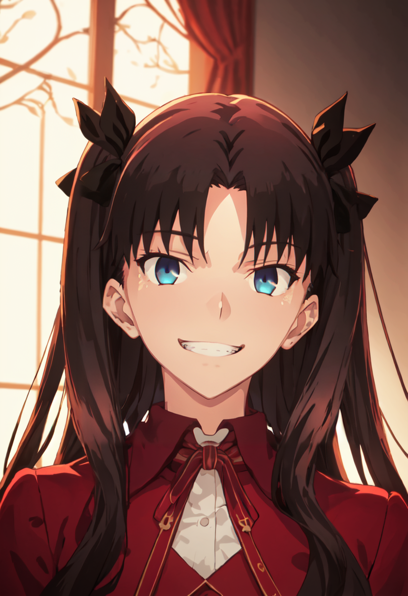 grin