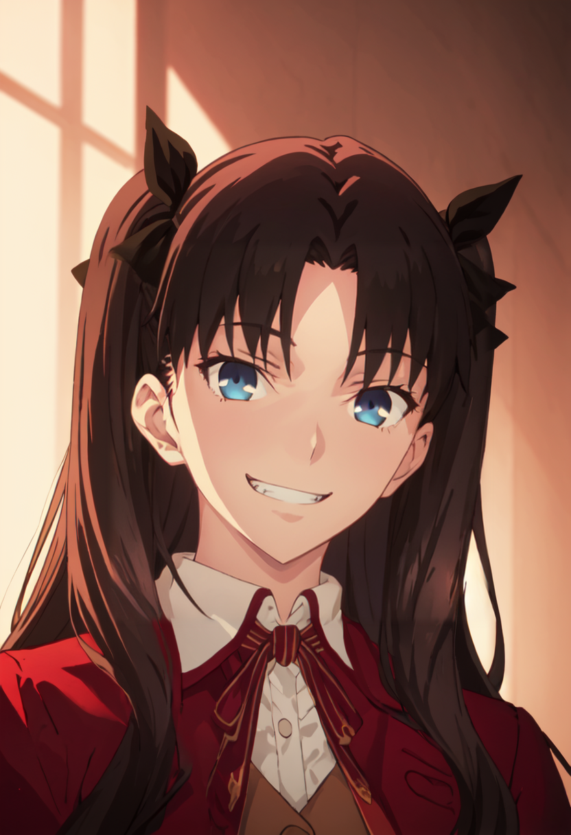 grin