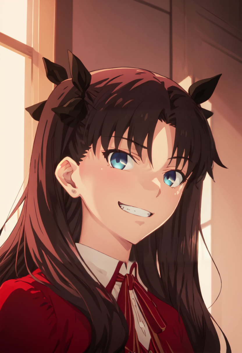 grin