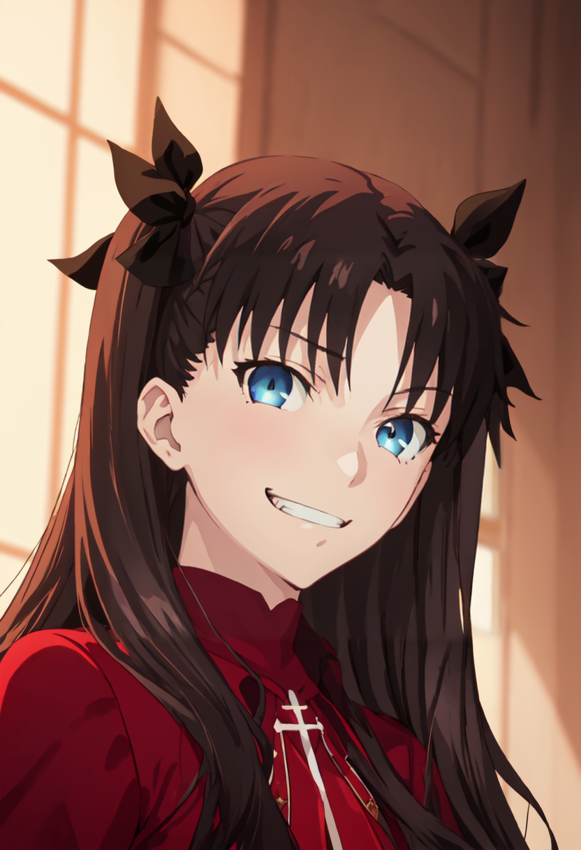 grin