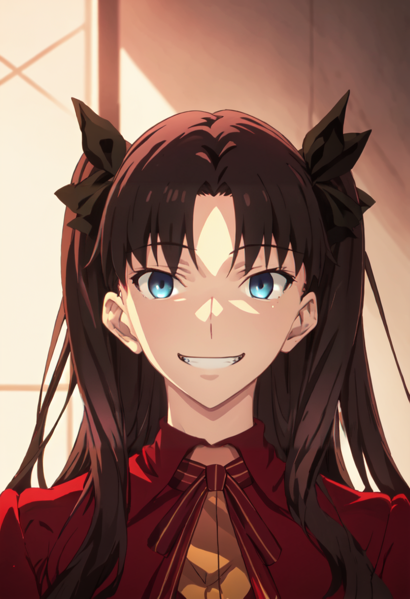 grin