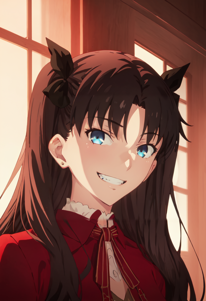 grin