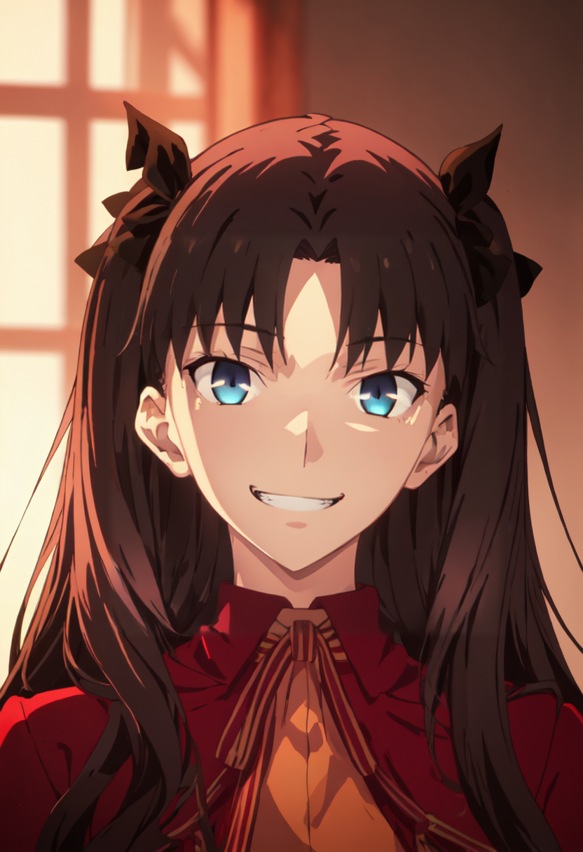 grin