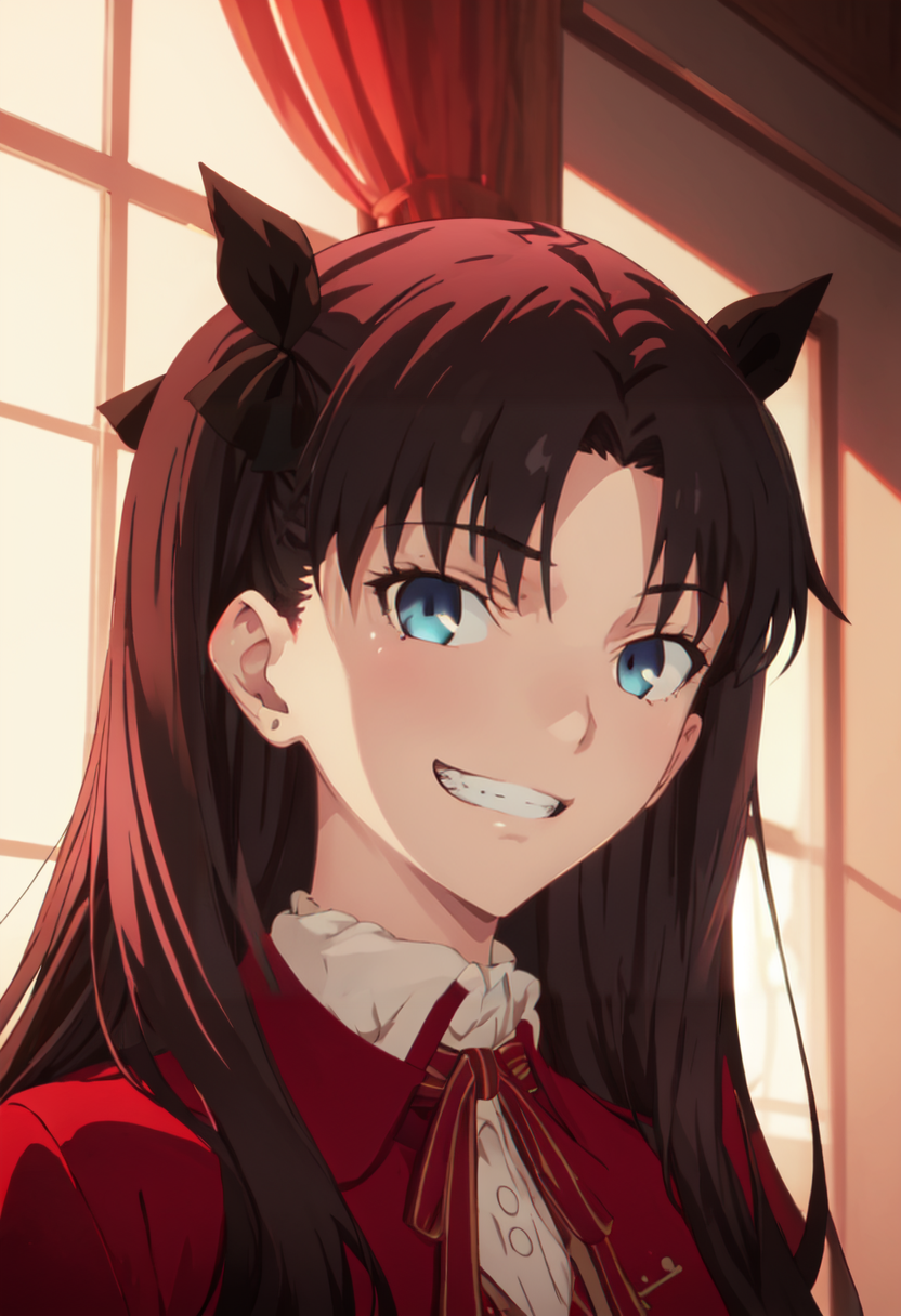 grin