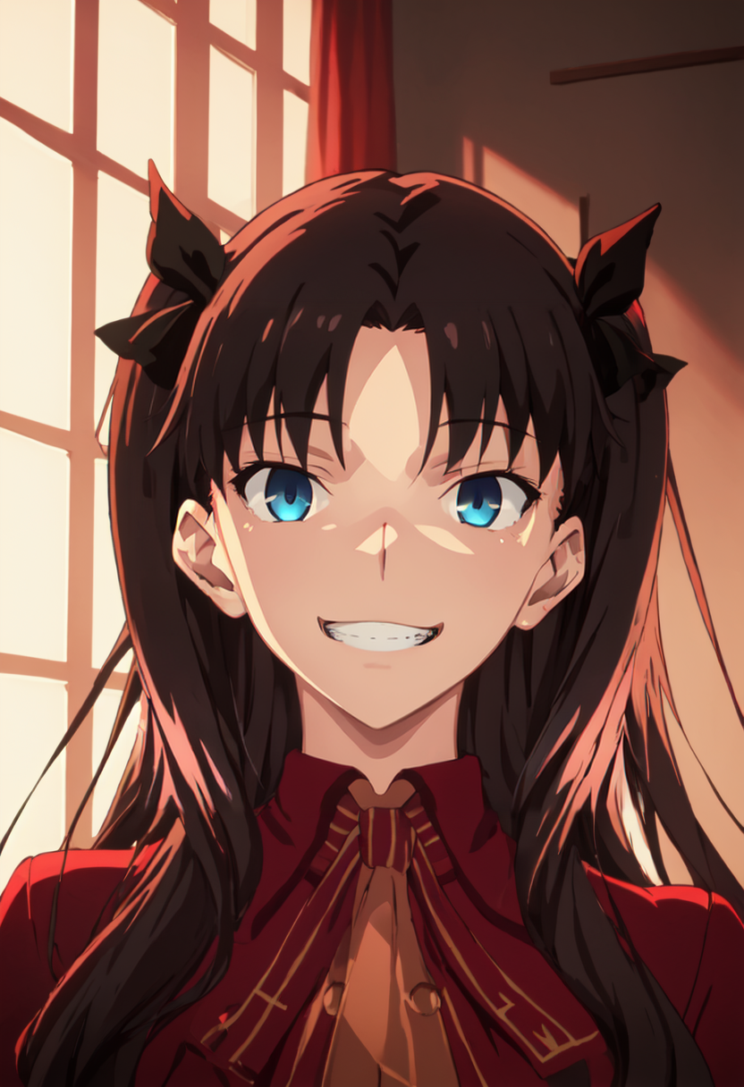 grin
