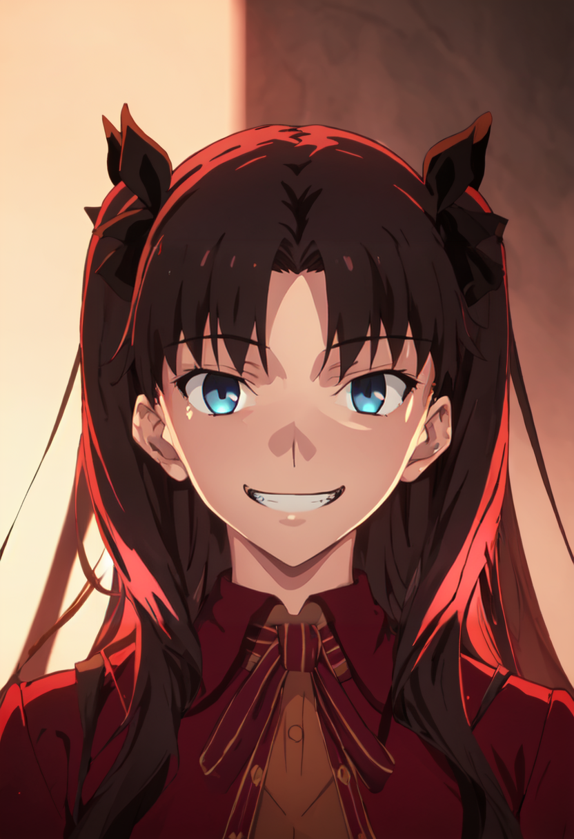 grin