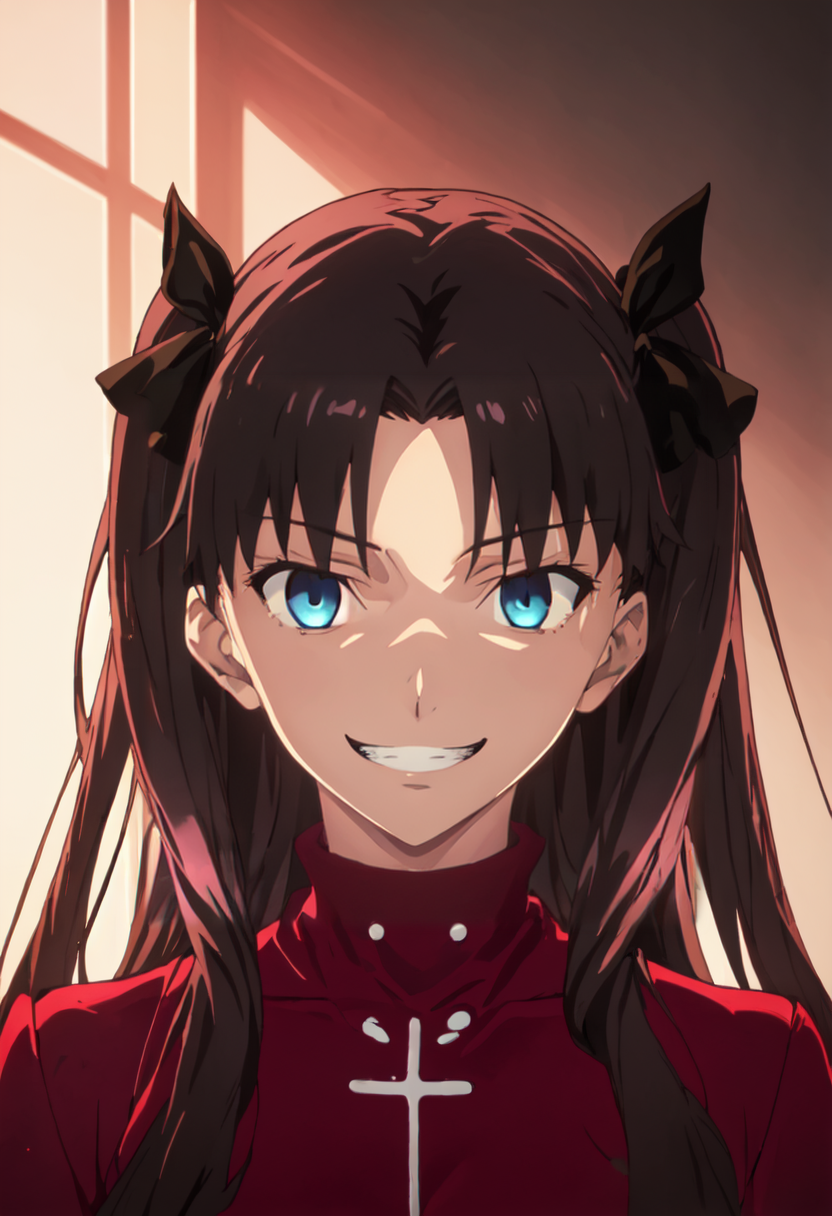 grin
