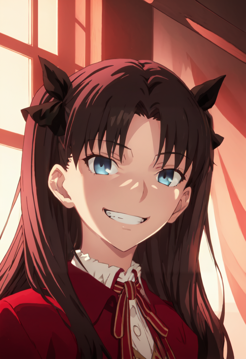 grin