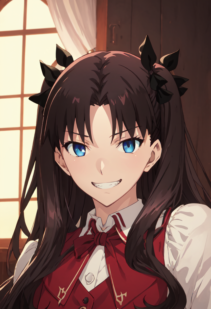 grin