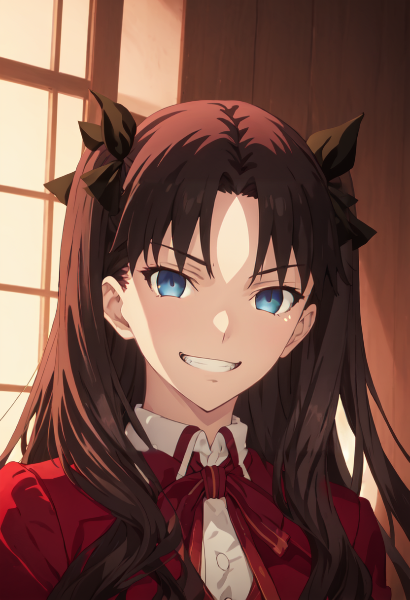 grin