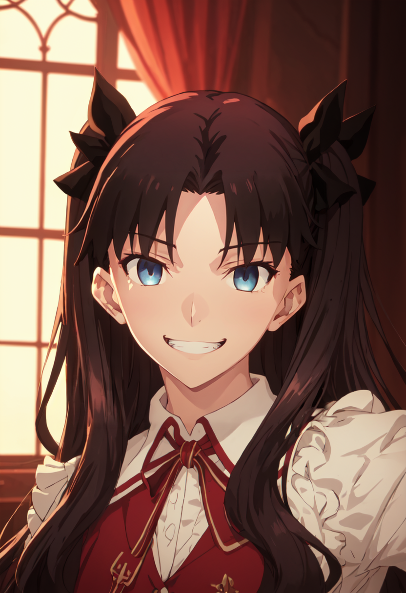 grin