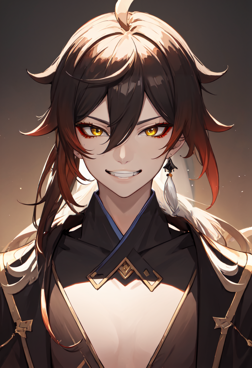 grin