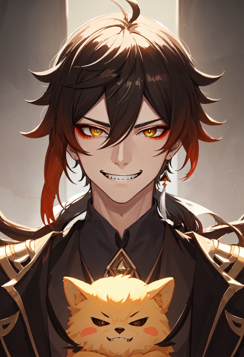 grin