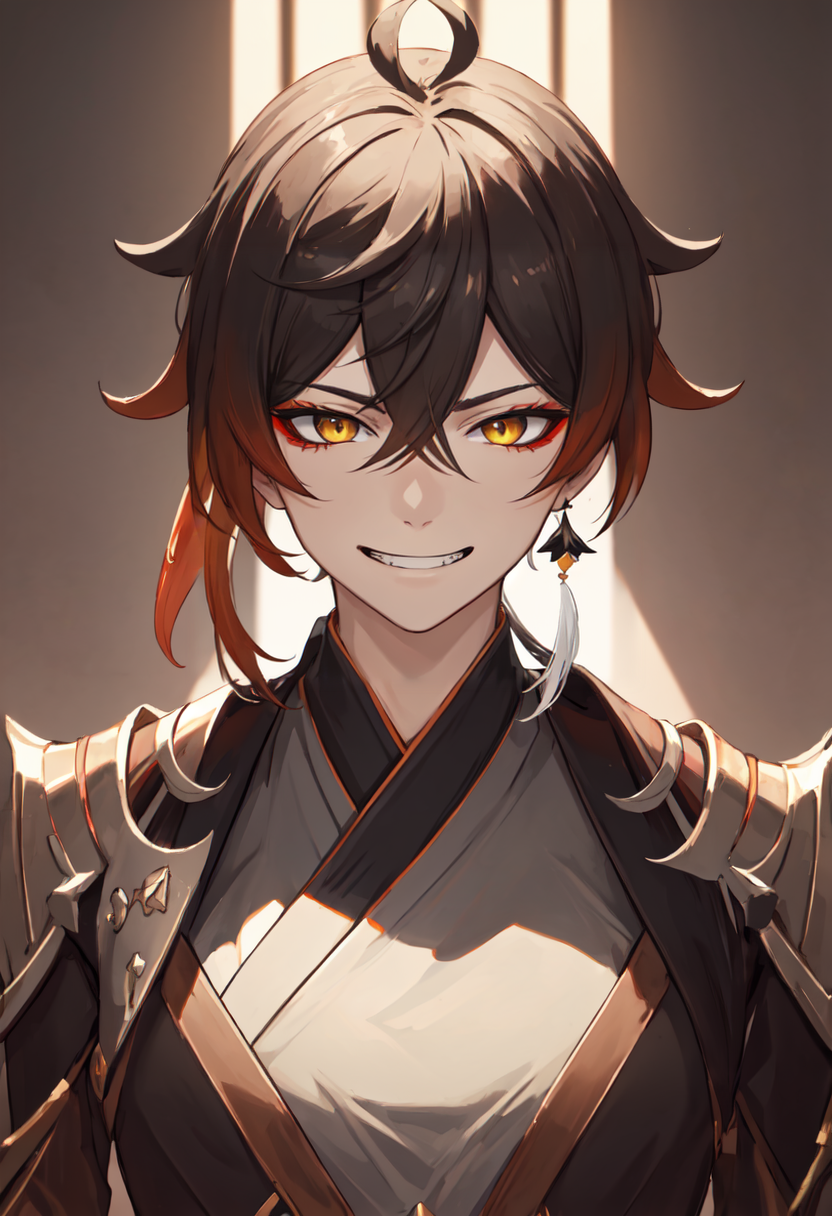 grin