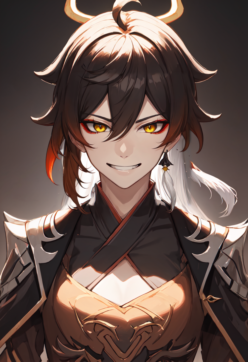 grin