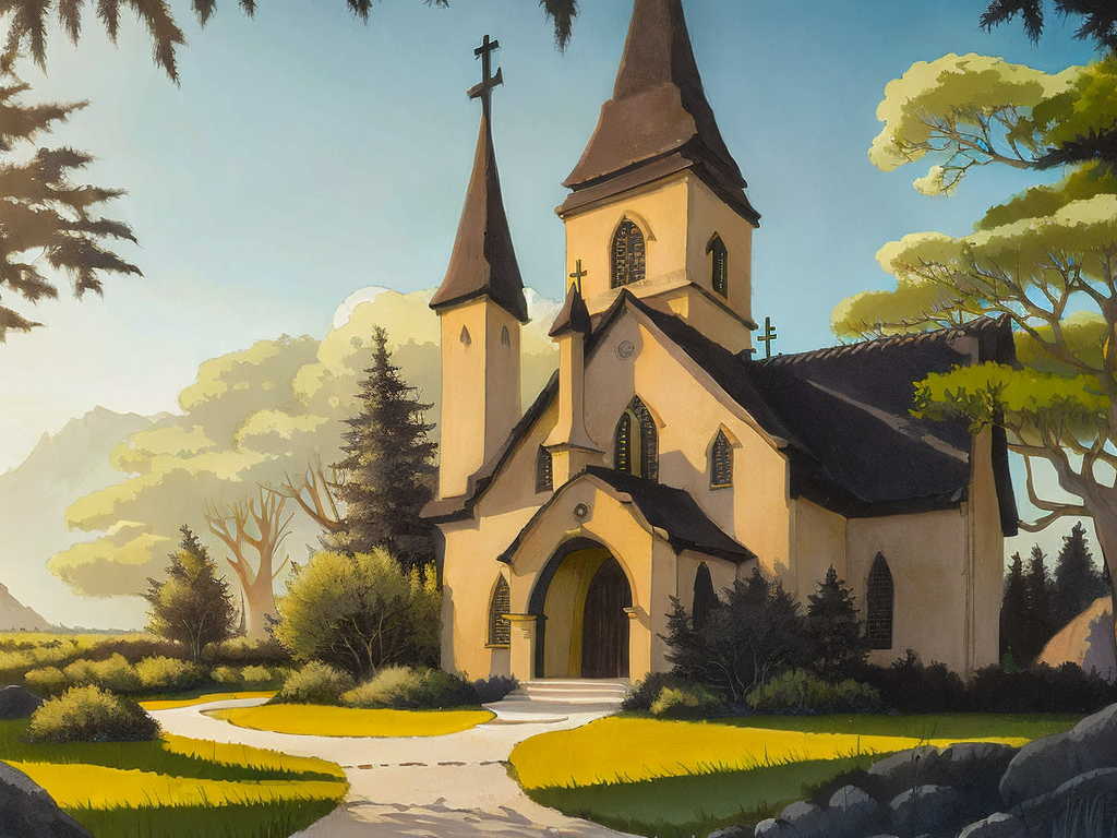 06200-631476138-a ((((toon)))) style detail of a ((fantasy, ((((cartoon)))) gothic church with beautiful landscaping in a dense forest, in the s.png