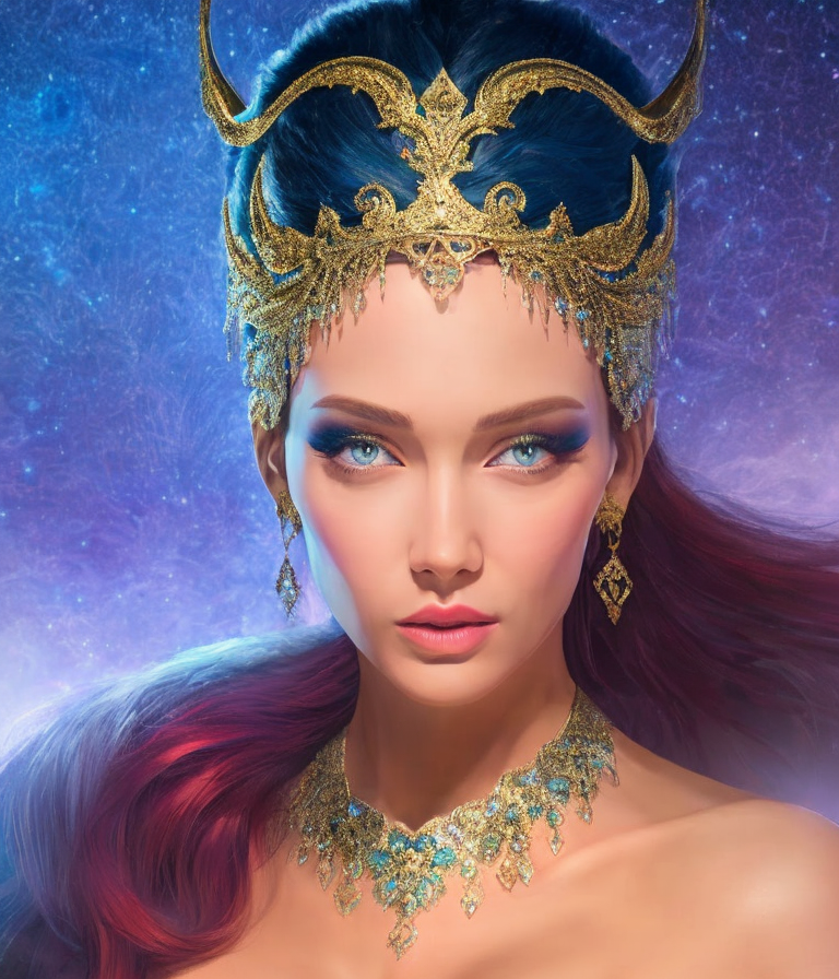 06487-785469078-., CHV3CWizard, a close-up_.4 of a beautiful woman wearing an intricate sorceress gown casting magical spells under the starry n.png