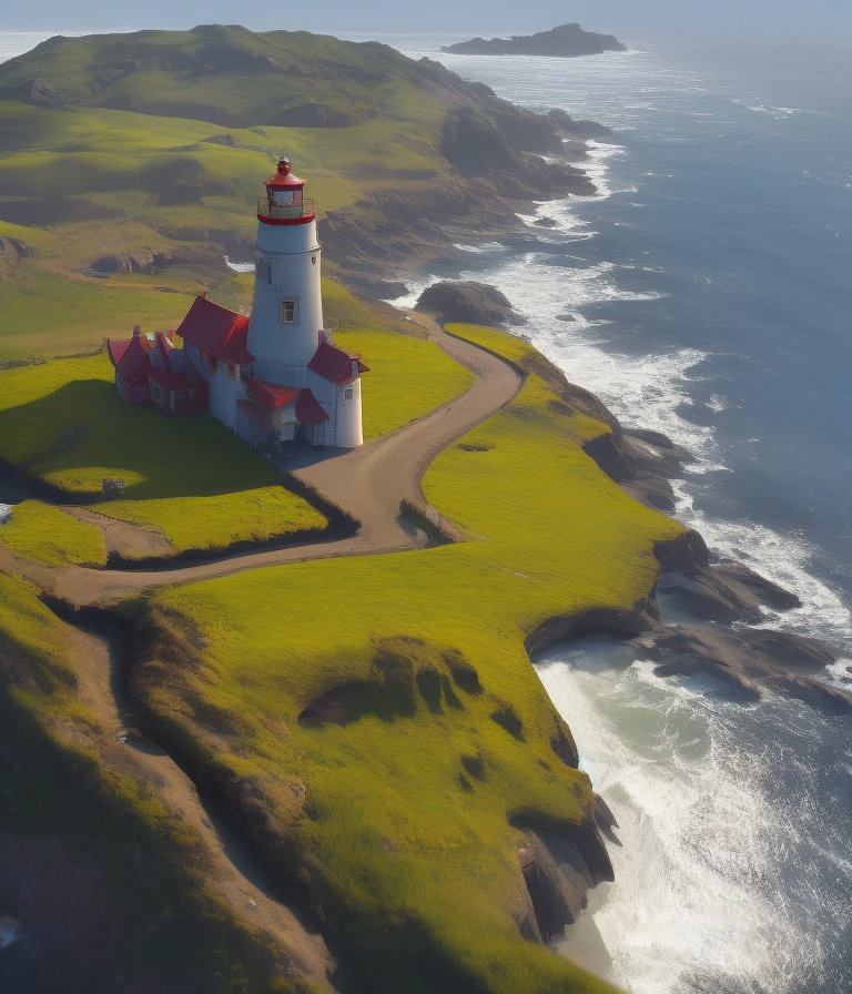 10365-1984075962-CHV3SLighthouse, a painting of a lighthouse on a small island, polycount contest winner, cliffside town, gold, house background,.png