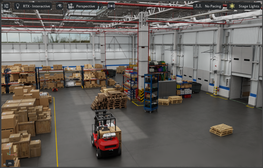 Physical AI SimReady Warehouse Dataset Preview
