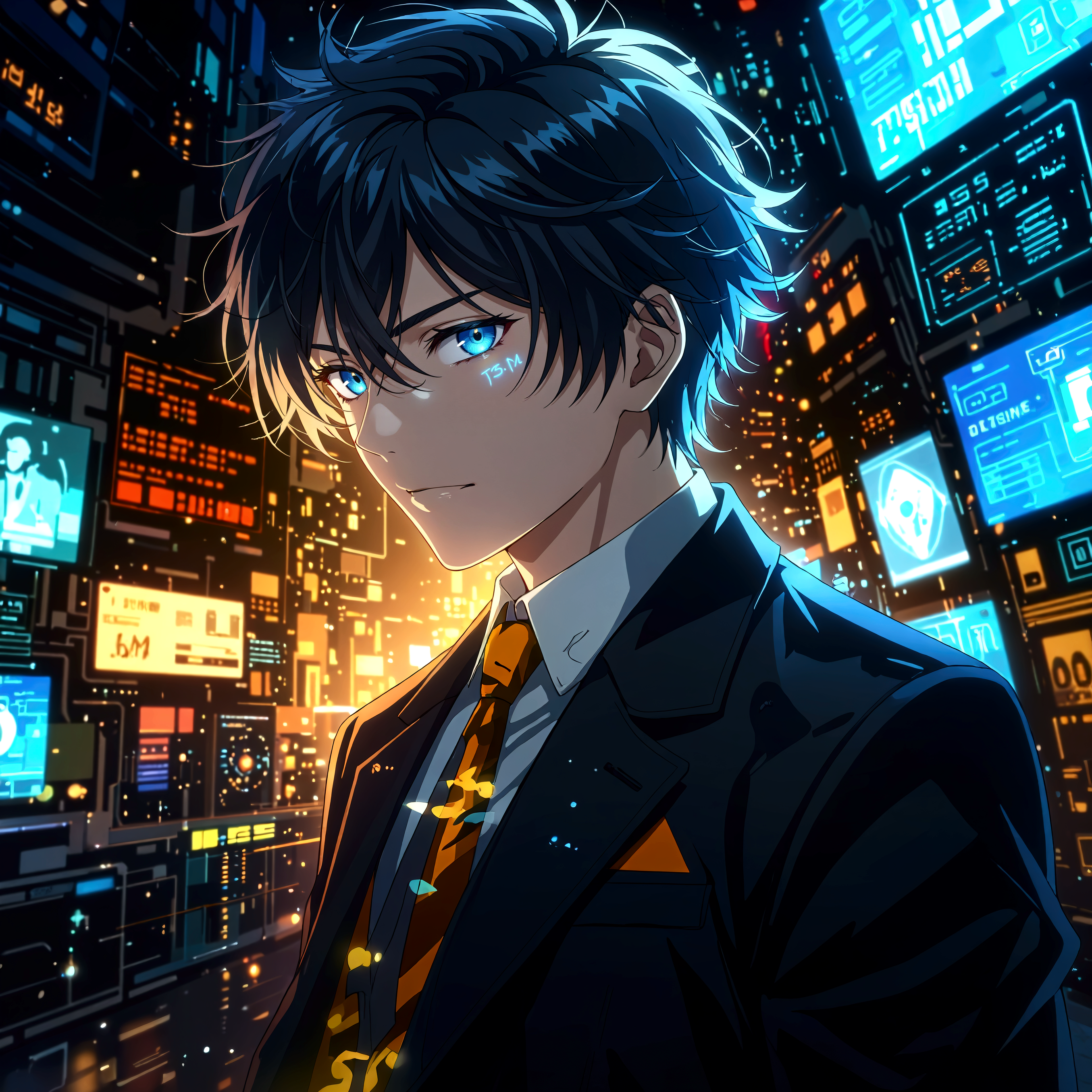 i2i Anime Illustrstion