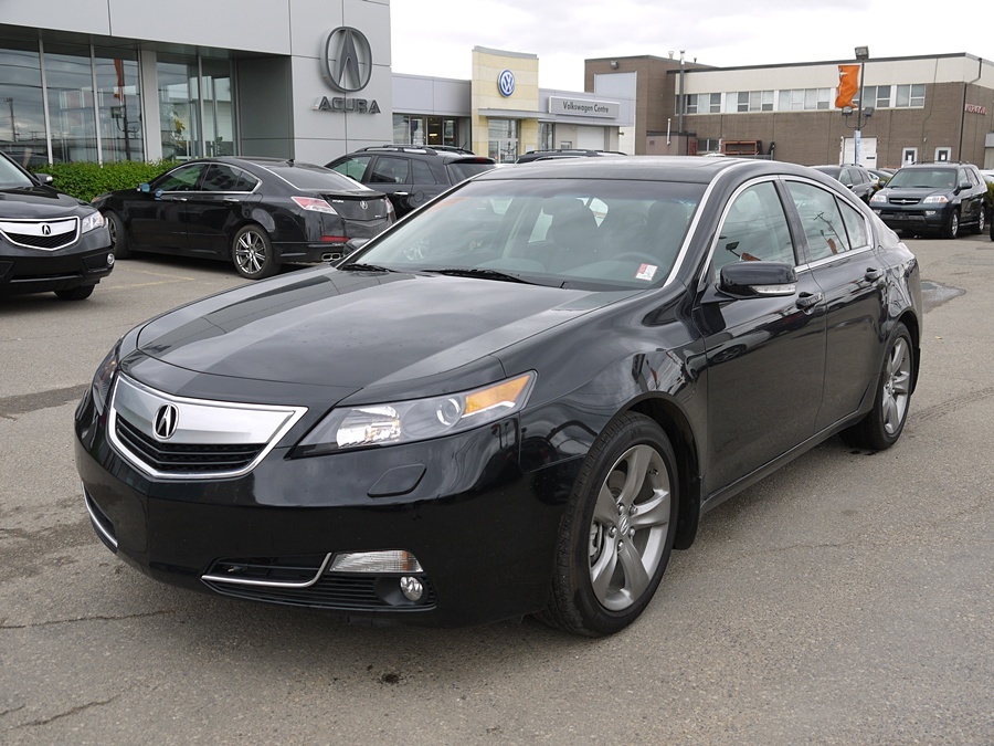 Acura TL Sedan 2012