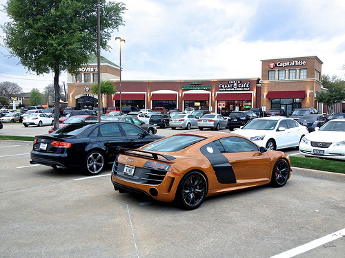 Audi R8 Coupe 2012