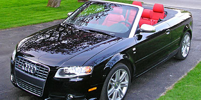 Audi RS 4 Convertible 2008