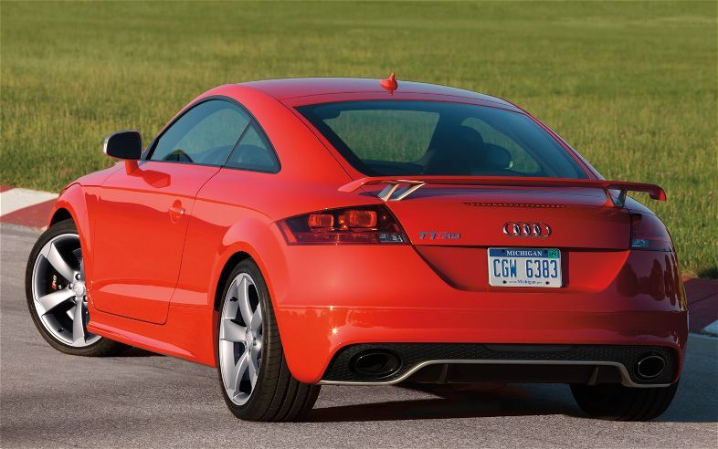 Audi TT RS Coupe 2012