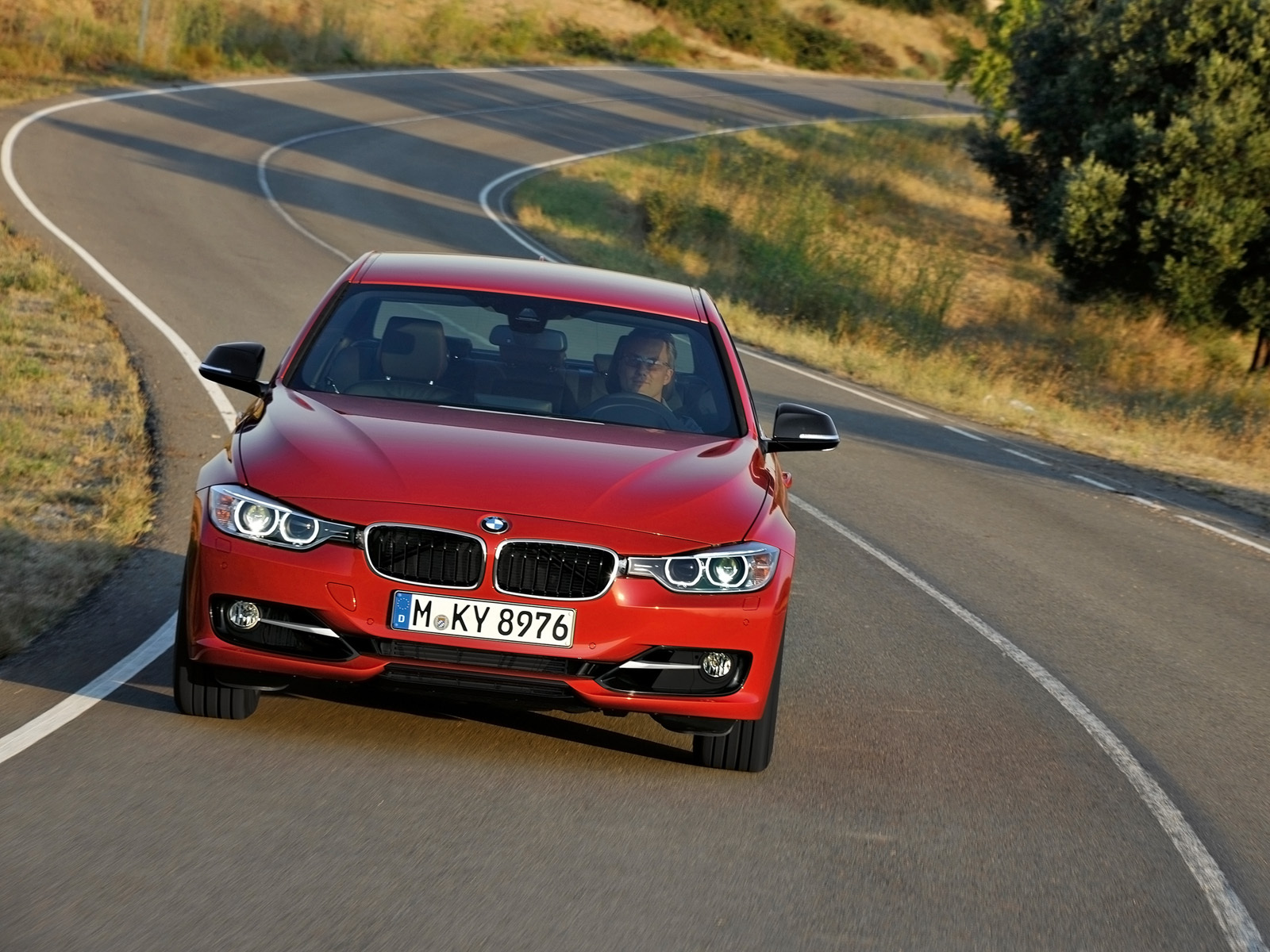 BMW 3 Series Sedan 2012