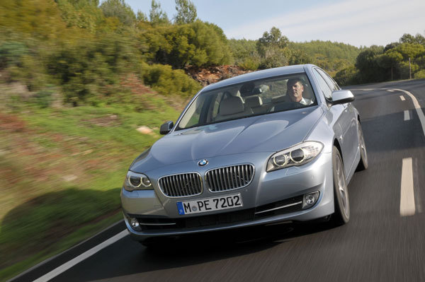 BMW ActiveHybrid 5 Sedan 2012