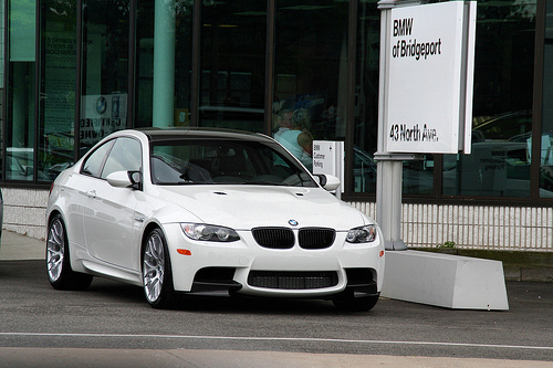 BMW M3 Coupe 2012