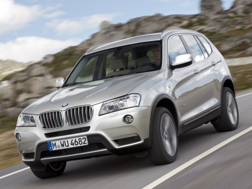 BMW X3 SUV 2012