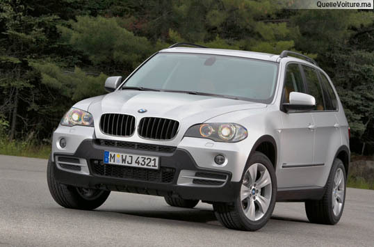 BMW X5 SUV 2007