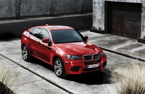 BMW X6 SUV 2012