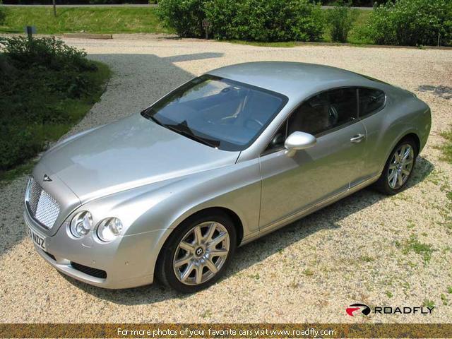 Bentley Continental GT Coupe 2007
