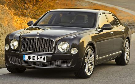 Bentley Mulsanne Sedan 2011
