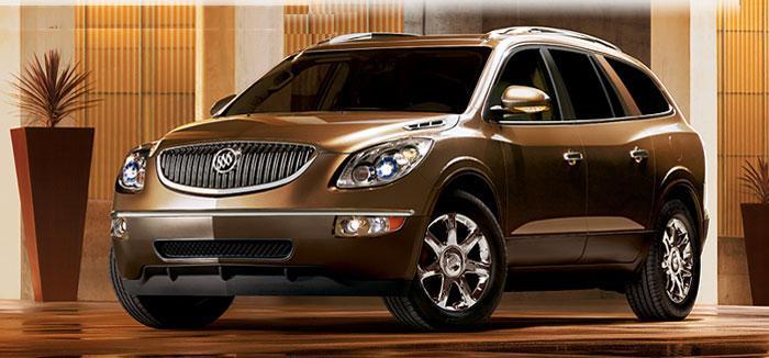 Buick Enclave SUV 2012