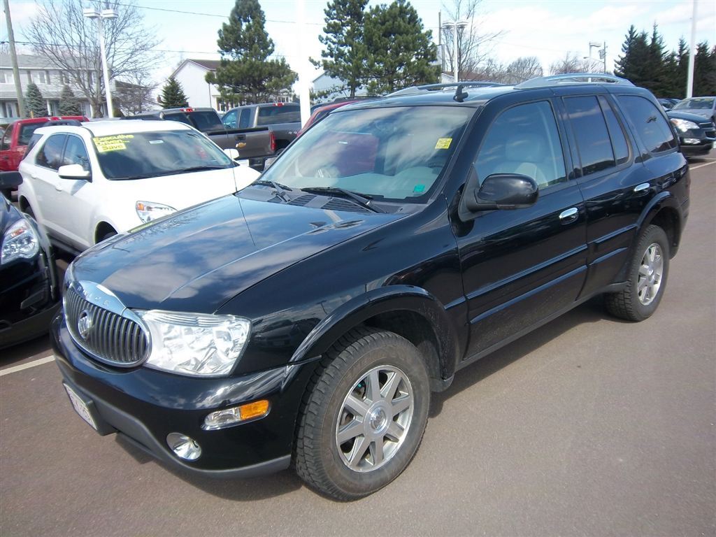 Buick Rainier SUV 2007