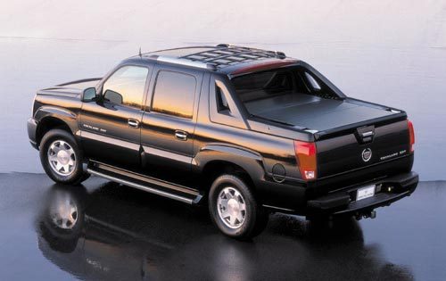 Cadillac Escalade EXT Crew Cab 2007