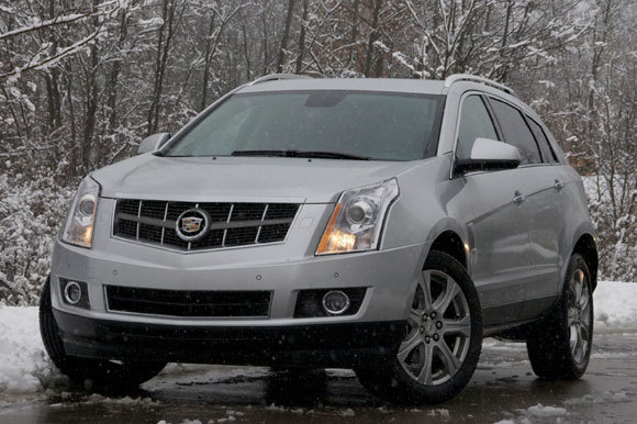 Cadillac SRX SUV 2012