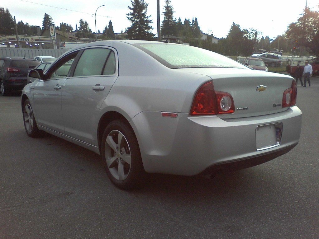 Chevrolet Malibu Hybrid Sedan 2010
