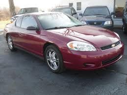 Chevrolet Monte Carlo Coupe 2007