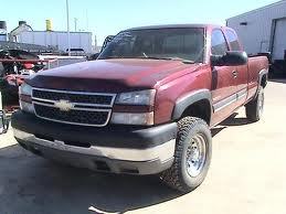 Chevrolet Silverado 1500 Classic Extended Cab 2007