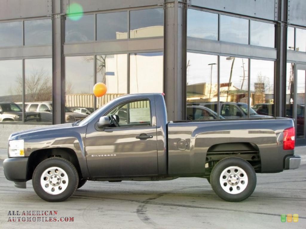 Chevrolet Silverado 1500 Regular Cab 2012