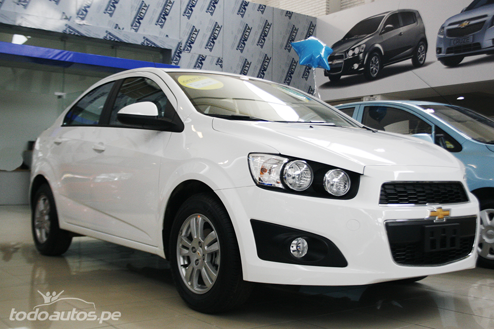 Chevrolet Sonic Sedan 2012
