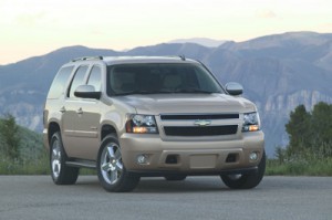 Chevrolet Tahoe Hybrid SUV 2012