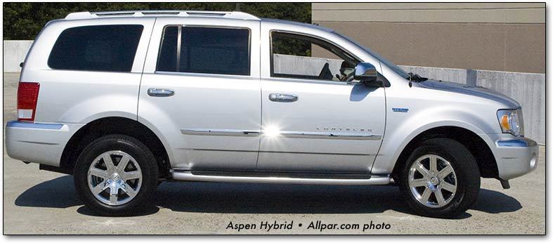 Chrysler Aspen SUV 2009